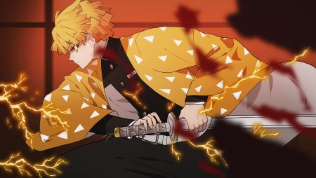 Demon Slayer зеницу Агацума