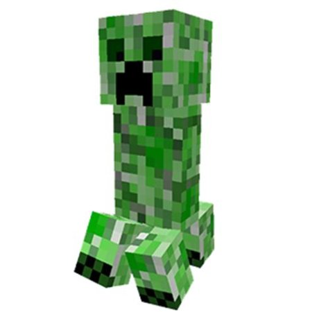 Minecraft КРИПЕР зомби