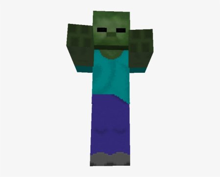 Minecraft зомби