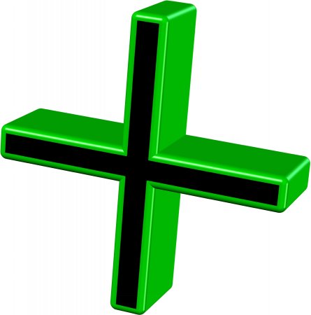 Знак плюс