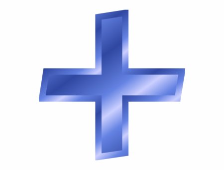 Знак плюс красивый