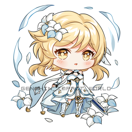 Геншин Chibi