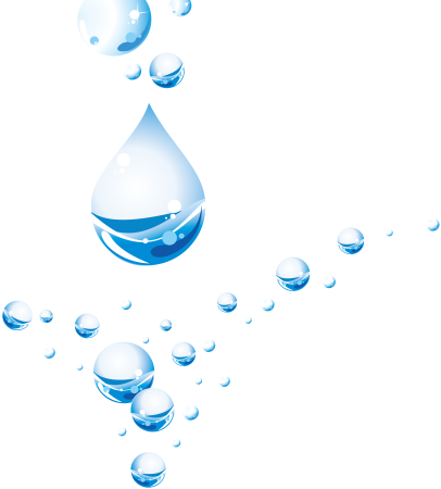 Векторная капля воды
