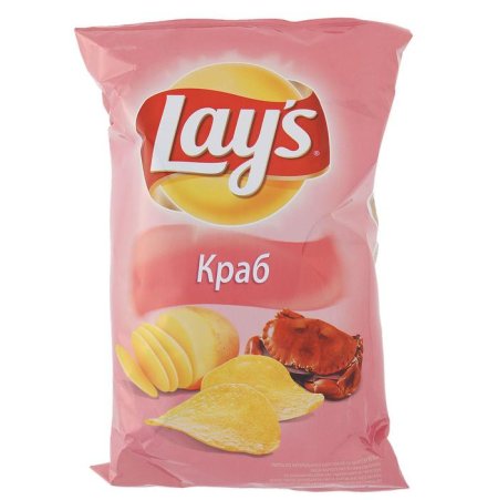 Чипсы lay's краб 150 гр