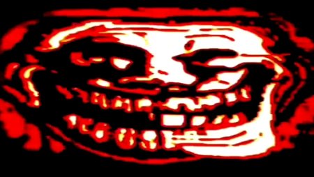 Красный троллфейс