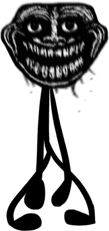 Trollge creepy