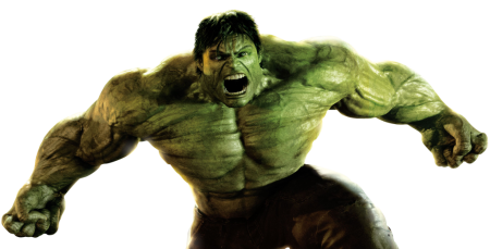 Невероятный Халк без фона