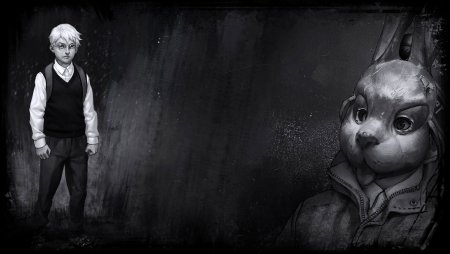 Tiny Bunny Алиса x Антон
