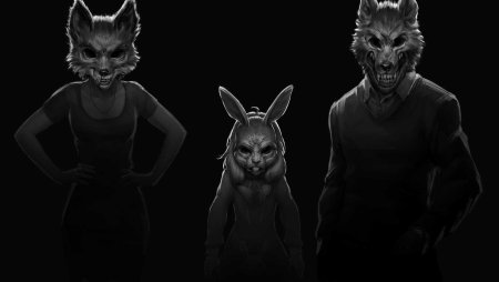 Игры tiny Bunny новелла зайчик