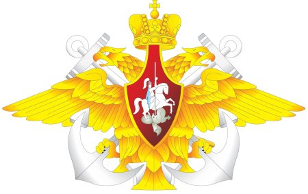Герб военно-морского флота России