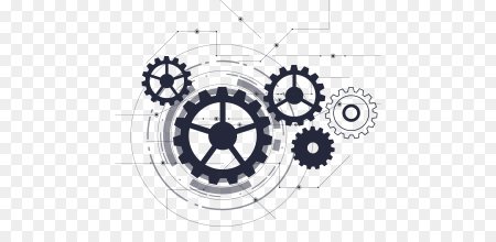 Механизм без фона