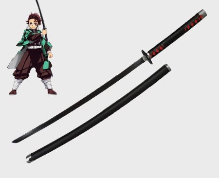 Катана Томиока клинок рассекающий демонов