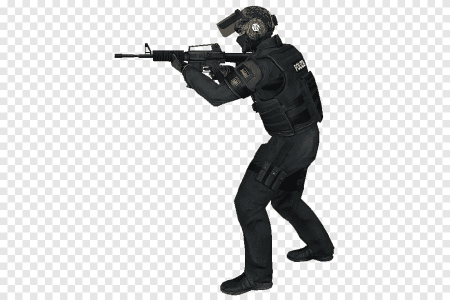 Модель контр террориста CS go