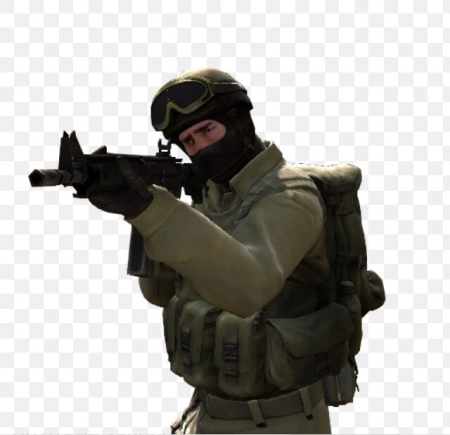 Контр террорист CS go