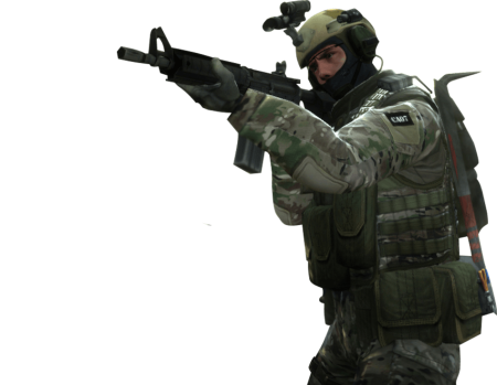 Контр террорист CS go