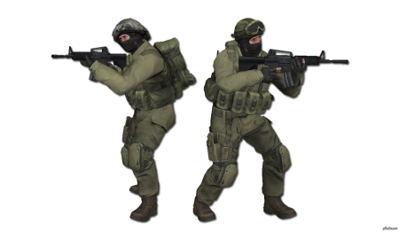 Контр террорист CS go