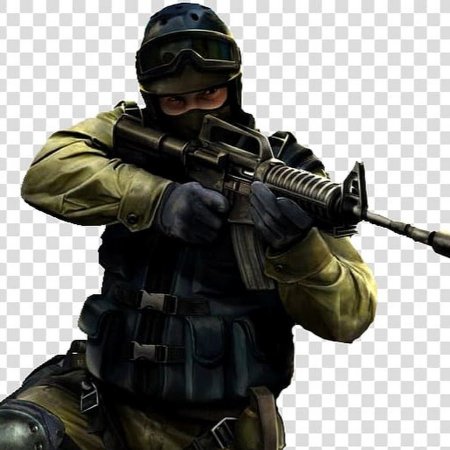 Боец КС го