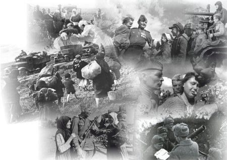 Великая Отечественная война коллаж