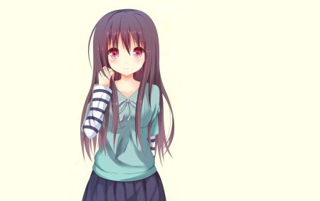 Anime девочки