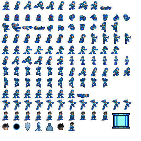 Sprite Sheet персонаж 2d