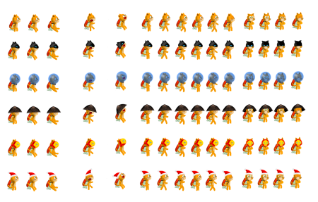 Спрайт для Scratch