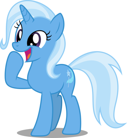 My little Pony трикси