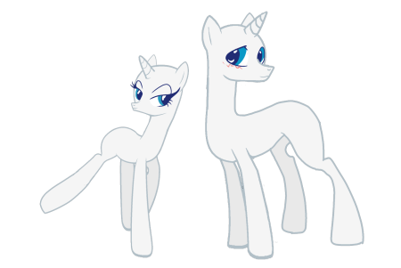 MLP без гривы и хвоста