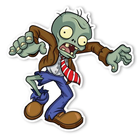 Зомби из Plants vs Zombies