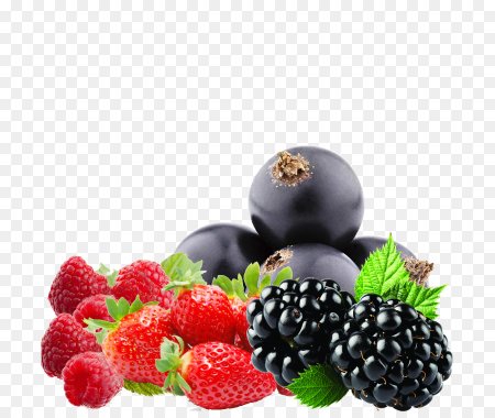 Ягоды россыпью