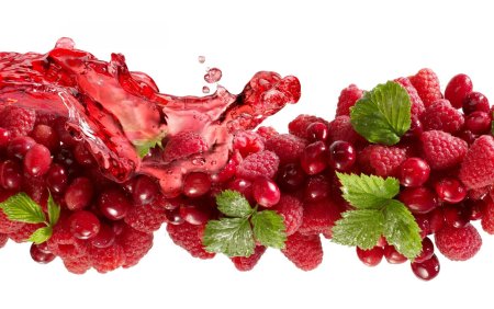 "Клюква - малина" RUSFRUIT.