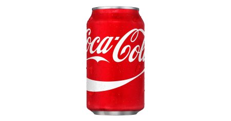 Банка Кока колы 0.33