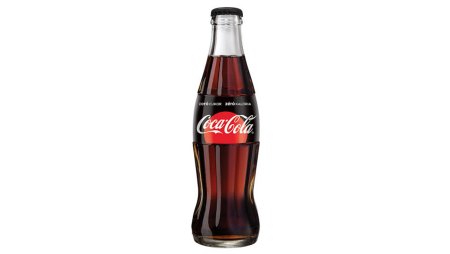 Coca Cola стеклянная бутылка 0.5