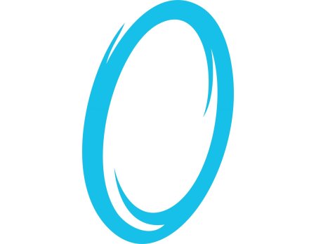 Портал из портал 2 без фона