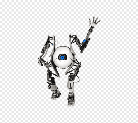 Portal 2 роботы