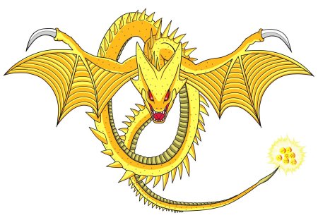 Супер Shenron