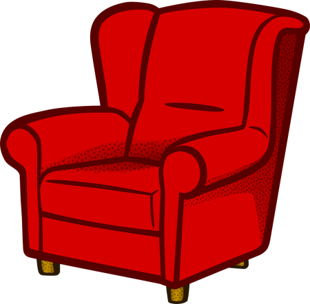 Кресло рисунок