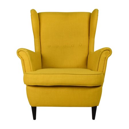 Ikea СТРАНДМОН желтое