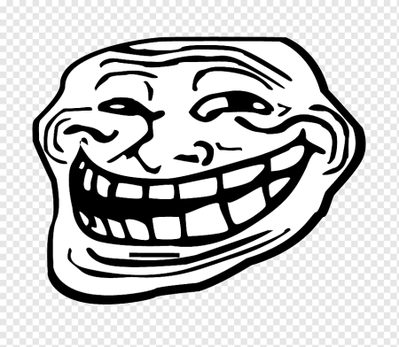 Тролль без фона