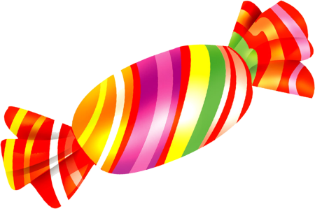 Конфеты без фона