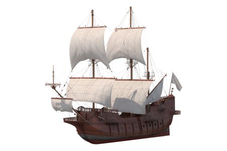 Парусник Galeon III