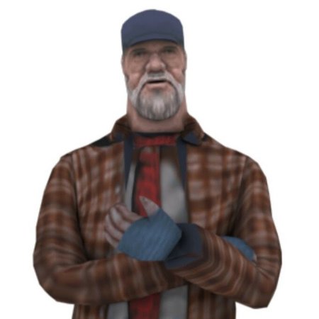 Skin бомжа самп