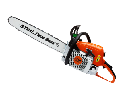 Бензопила Stihl без фона