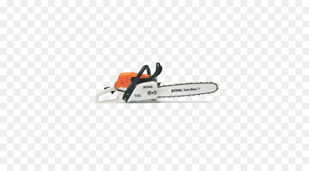 Бензопила Stihl без фона