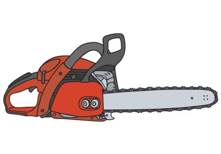 Цепная бензиновая пила vector gs24181