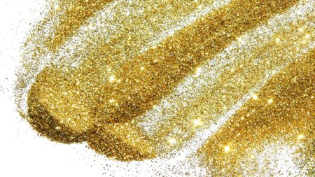 6068 Глиттер золото 1/256"