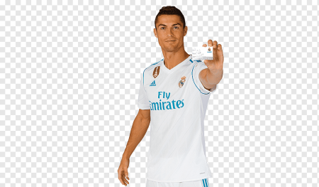 Реал Мадрид футболка Ronaldo PNG