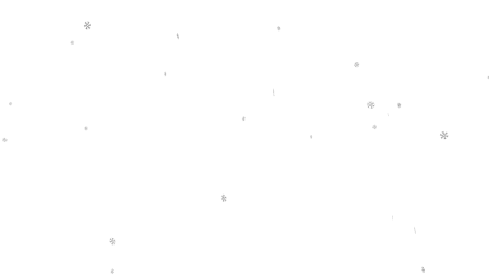 Падающий снег на прозрачном фоне