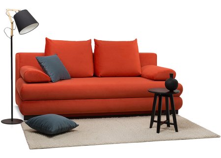 Диван лени Textile Rustic