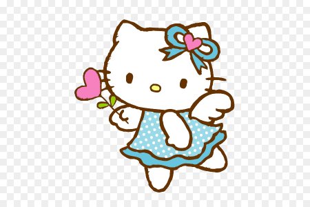 Hello Kitty без фона