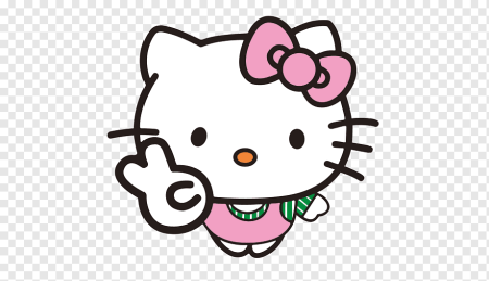 Котик Хэллоу Китти